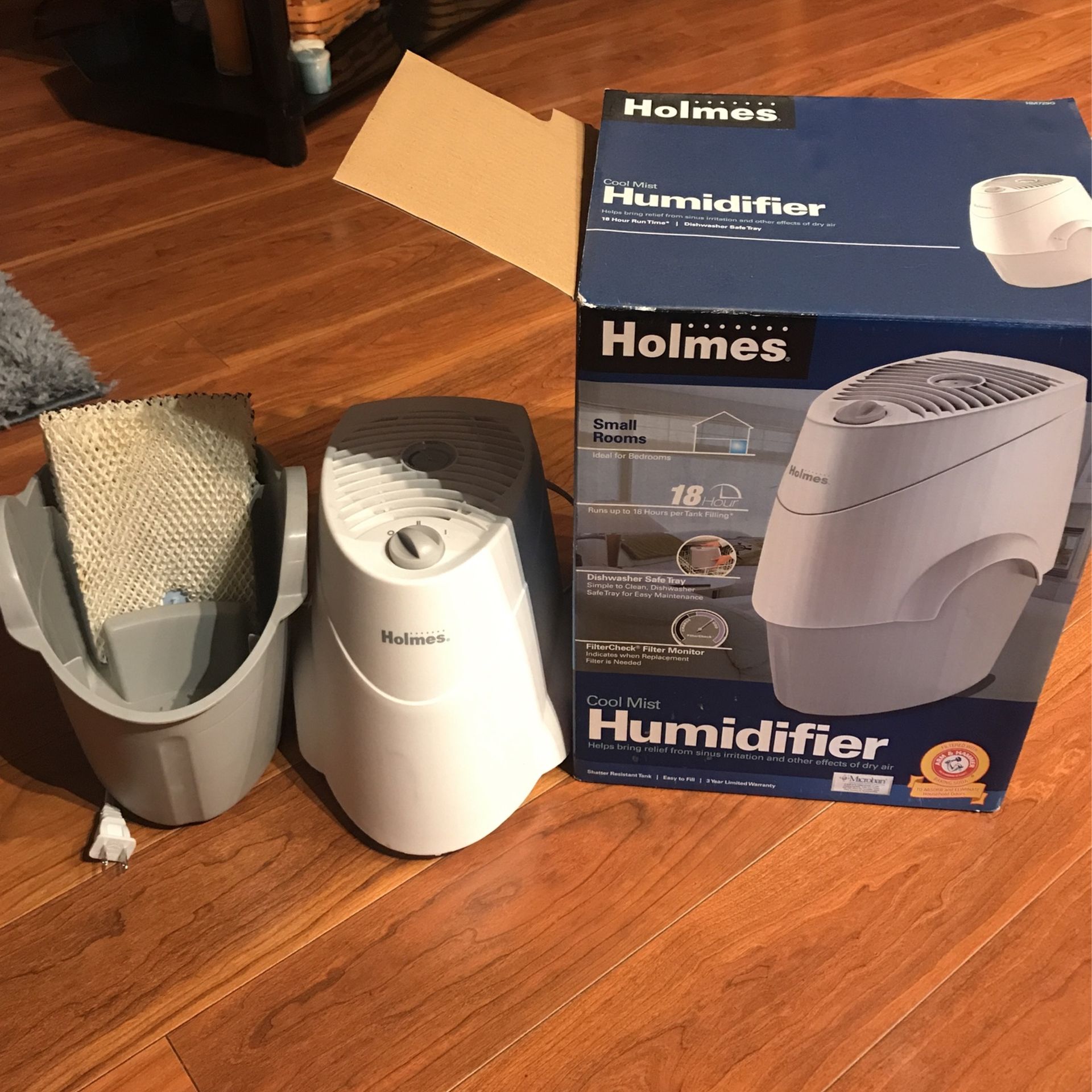 Holmes Cool Mist Humidifier 