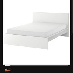 Ikea Full-size bed frame (Malm)