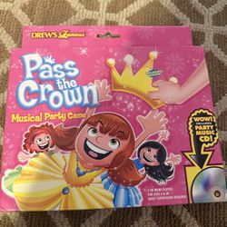 Pass The Crown Game - New Musical Party Game Girls 