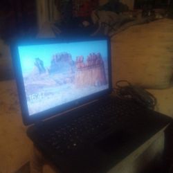 HP 15 Laptop  Touch w/ Real talk Radio