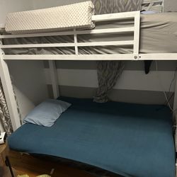 Metal Loft Bunk Bed