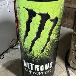 Monster Energy Drink Retail Cooler 