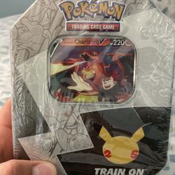 Pokémon Celebrations Tin