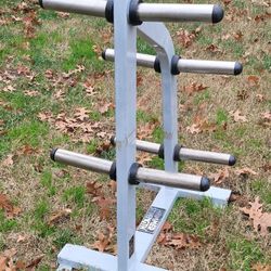 Hammer Strength Olympic Plate Holder Cash Only 