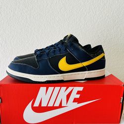 Nike Dunk Low Vintage Michigan Sz 11.5