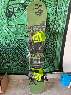Gnu Carbon High Beam Series with New Union Strata Bindings