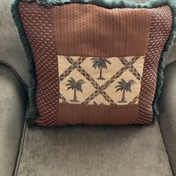 Tropical Toss Pillow