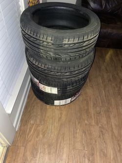 Brand new tires