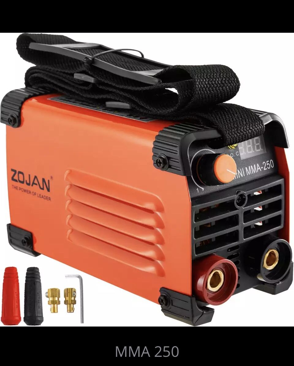 VEVOR Arc IGBT Inverter Welder Mini Portable Welding Machine Dual Voltage 110V 220V 20-250A Adjustable Current for Steel Alloy