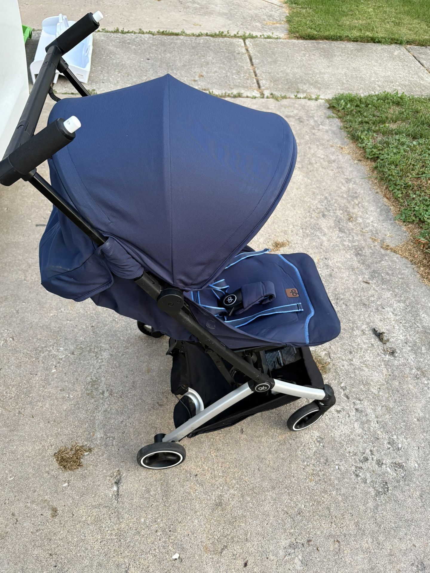 Gb Pockit Stroller Carryon Size