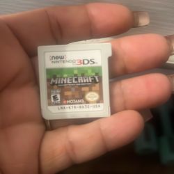 Mindcraft 3DS game