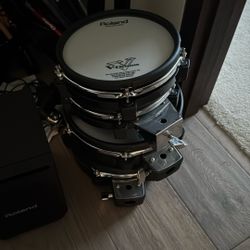 Roland Electric Drum Set