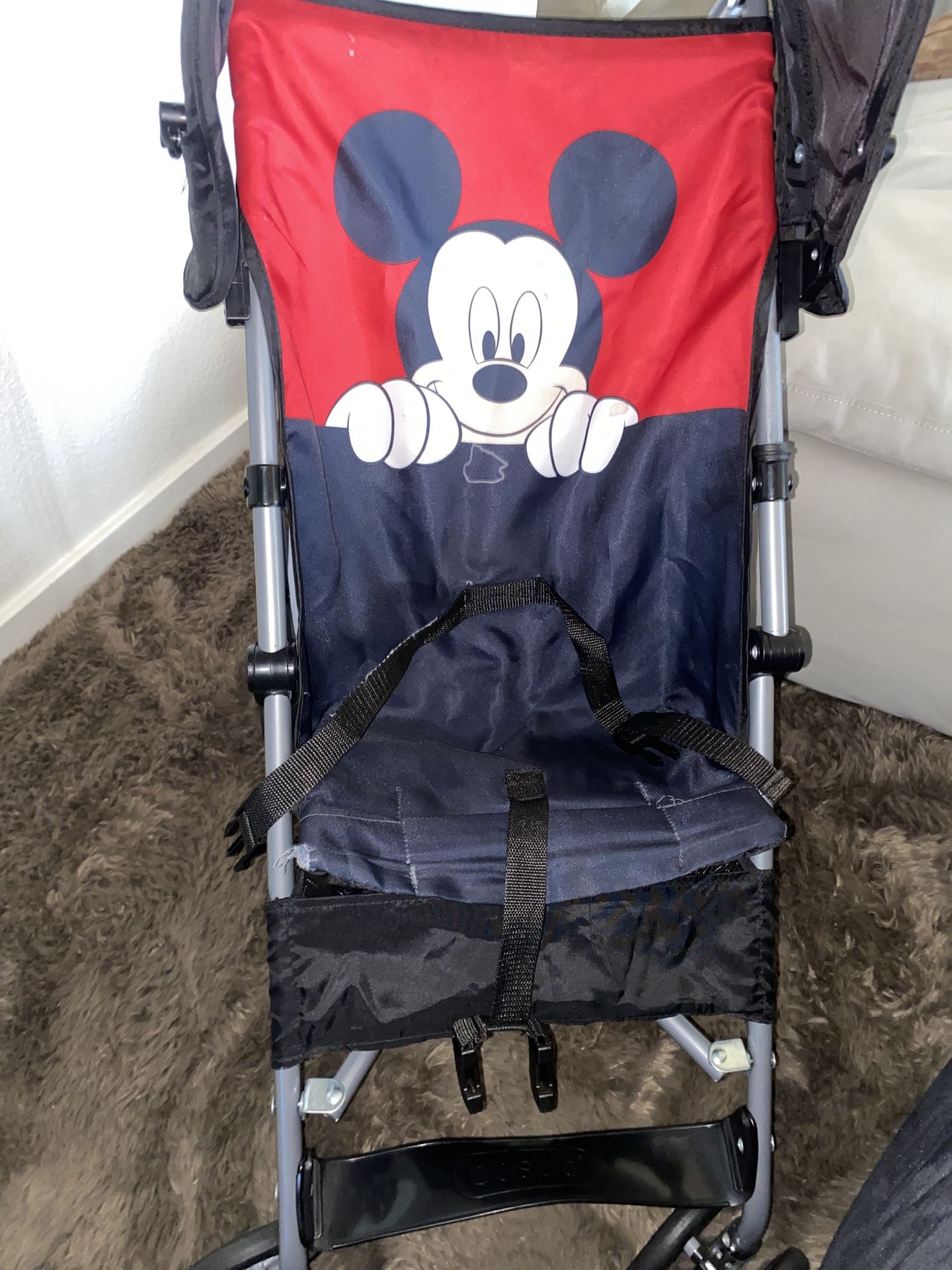Mickey Mouse Stroller (1+)