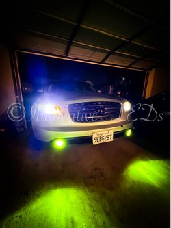 Led Headlights Size 9007 Luces 6000k Bright Glacier White
