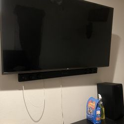 55 Inch LG TV & Soundbar 