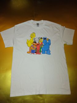 KAWS Sesame Street Edition T-SHIRT