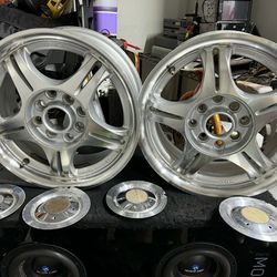 14x6 wheels 4 lug universal