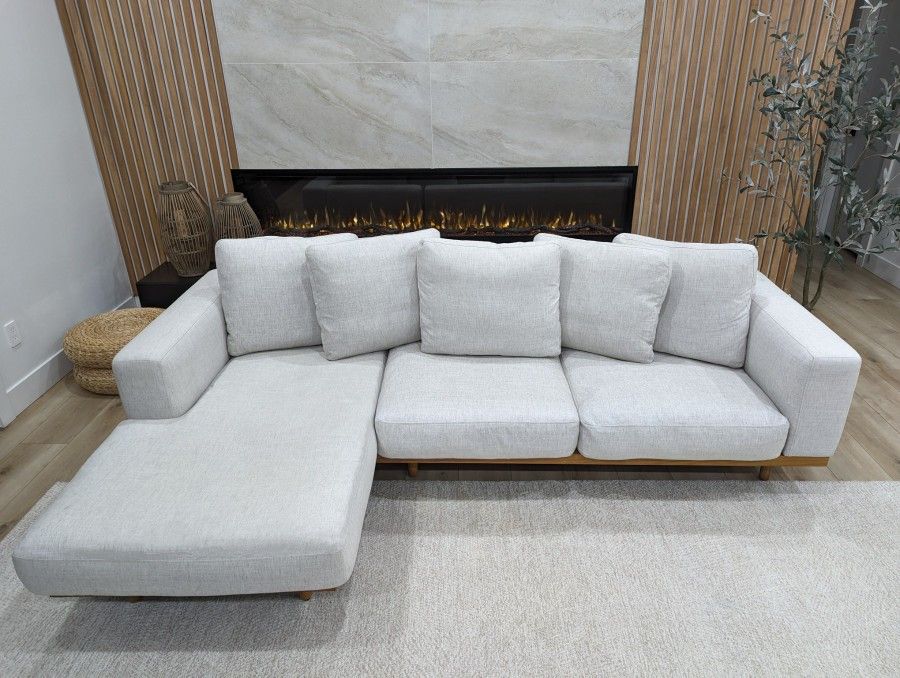 West Elm Sectional Couch 