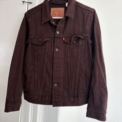 Brown Denim Jacket