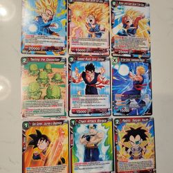 Dragon Ball Cards