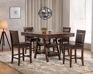 Nice dining set with four chairs on sale t now