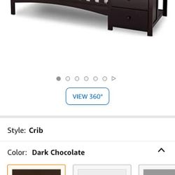 Crib With Changing Table And 2 Dresser 