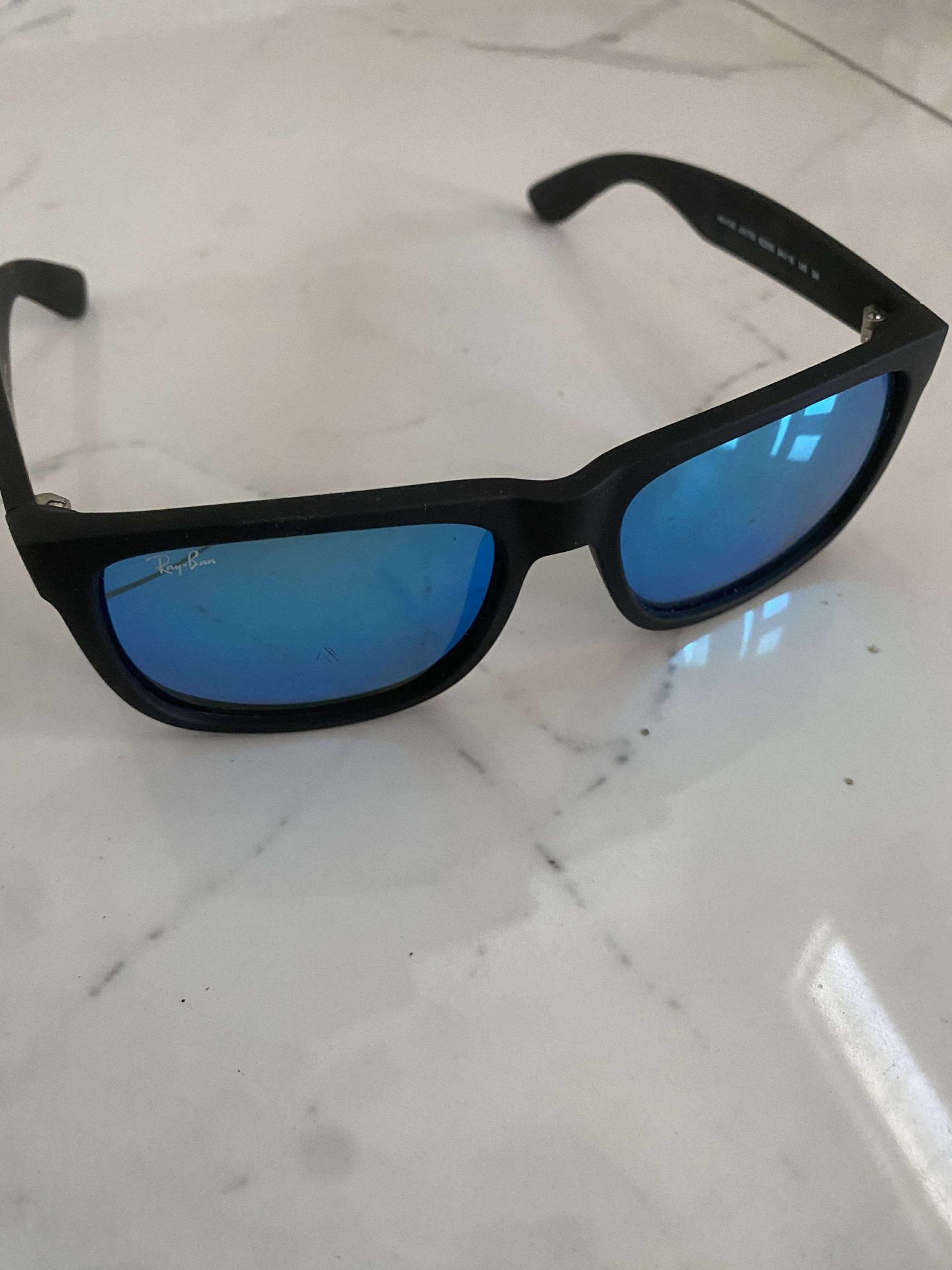 Ray-Ban 2140 Justin Sunglasses For Unisex Adult Fashion Glasses Blue