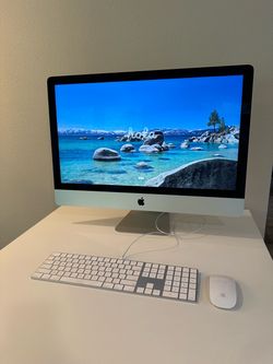2020 iMac computer 2TB SSD