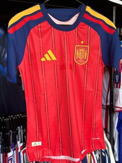 España jersey S-2XL
