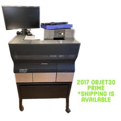 Stratasys Objet30 Prime 3D Printer with PC, Software, and many extras