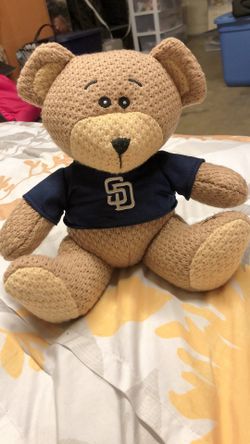 SD MLB Foco Bear