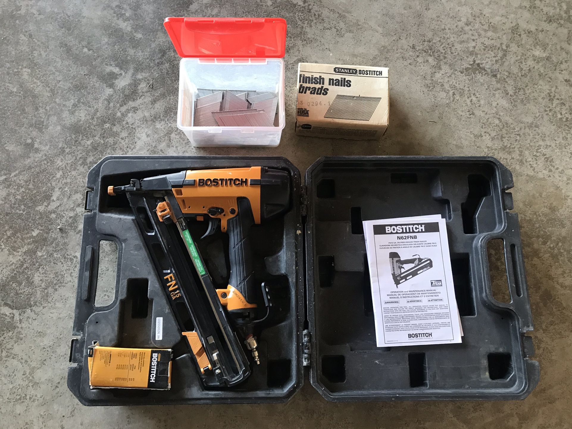 Bostich Finish Nailer