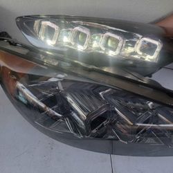 15-18 Ford Focus LED Sequential Projector Headlights Luces Calaveras Micas Faros