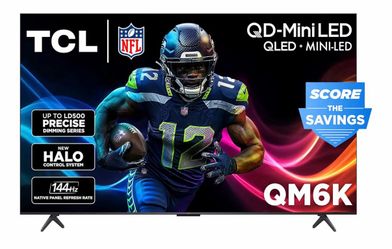 ⭐️Smart TV TCL 4K - Moving sale!