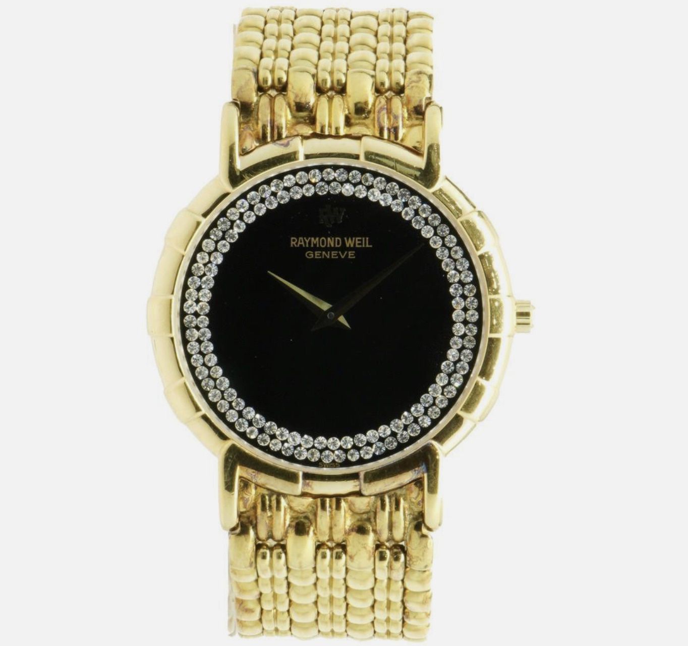 Raymond Weil Yellow Gold Plated Ladies Watch