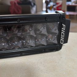 Rigid 40” Light Bar Curved Black Shell