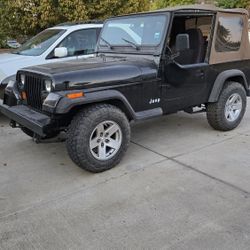 1995 Jeep Wrangler