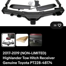 Vendo Partes Toyota Highlander 2015 2016 2017 2018 2019