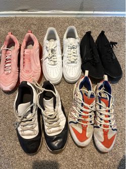 Size 10.5 Men Shoes Bundle -Used