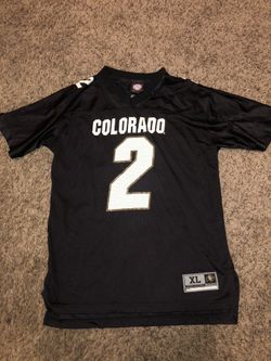 Shadeur Sanders University Of Colorado #2 Jersey Officially Licensed Collegiate Products