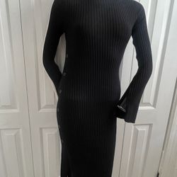 Black & White Pencil Dress