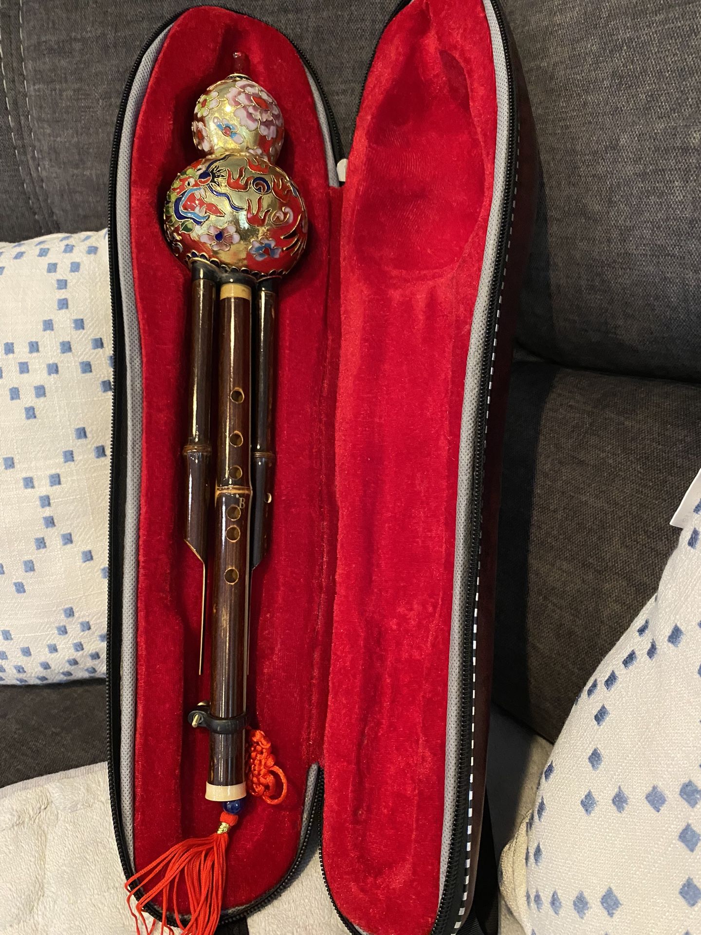 HULUSI BAMBOO FLUTE FOR DECORATION