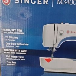 Singer Sawing Machine.