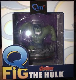 Q FIG - Marvel Avengers Age Of Ultron THE HULK QmX Fast Free Shipping