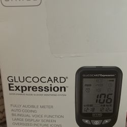 Diabetes Blood Glucose Monitor Testing Kit