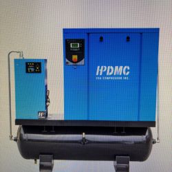 HPDMC 15Hp Rotary Air compressor 