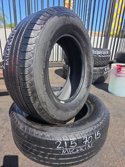 215 70 15 MICHELIN $100 CASH PRICE