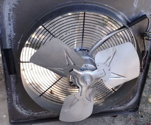 Ac Condenser Motor Blade And Cover