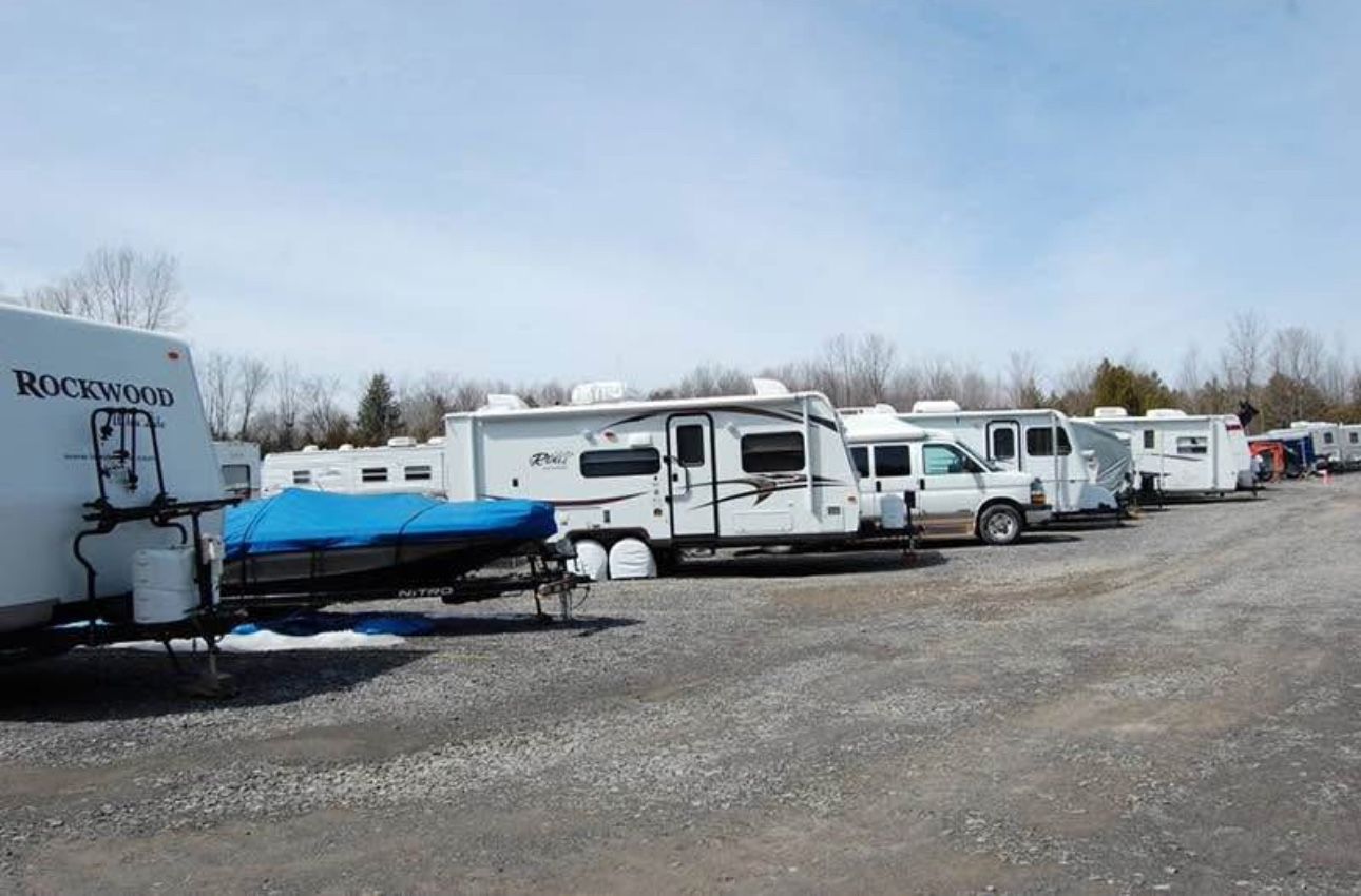 RV Site Available For Living!!
