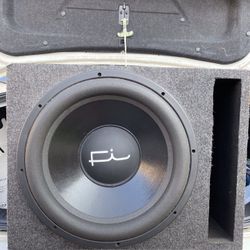 15 Inch FI Audio Subwoofer 